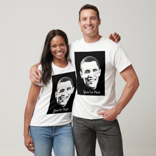 Obama sind Sie folgend T-Shirt (Unisex)