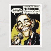 Obama singt! (2012) postkarte (Vorderseite)
