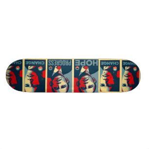 Obama-Skate-Brett Skateboard
