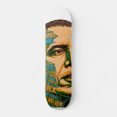 Obama Skateboard (Vorderseite)