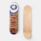 Obama Skateboard Deck (Vorderseite)