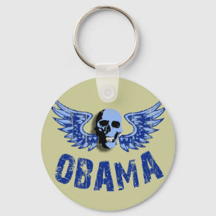 Obama Skull Design Schlüsselanhänger