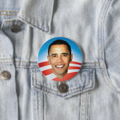 Obama-Sonnenaufgang 3 Zoll Knopf Button (Beispiel)