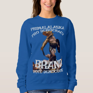 OBAMA SORGE FW FV HG GESUNDHEIT GESUNDHEITSVERSORG SWEATSHIRT