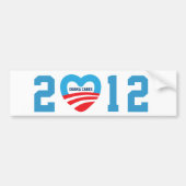 Obama-Sorgfalt Autoaufkleber (Vorne)