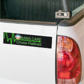 Obama-Sorgfalt Autoaufkleber (Auf Lkw)