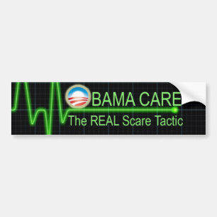 Obama-Sorgfalt Autoaufkleber