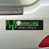 Obama-Sorgfalt Autoaufkleber (Auf Auto)