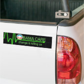 Obama-Sorgfalt Autoaufkleber (Auf Lkw)