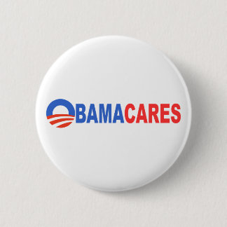 Obama-Sorgfalt Button