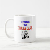 OBAMA-SORGFALT KAFFEETASSE (Links)