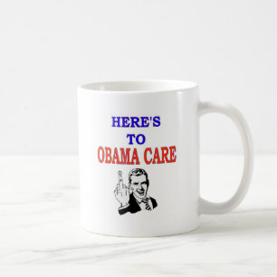 OBAMA-SORGFALT KAFFEETASSE