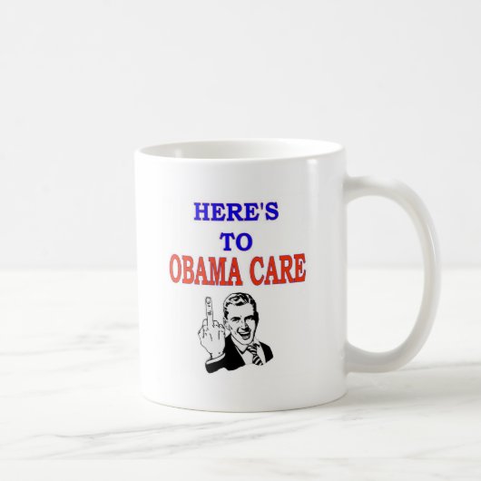 OBAMA-SORGFALT KAFFEETASSE (Rechts)