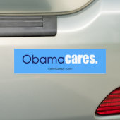 Obama-Sorgfalt, Zeitraum. Autoaufkleber (Auf Auto)