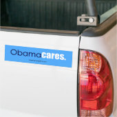 Obama-Sorgfalt, Zeitraum. Autoaufkleber (Auf Lkw)
