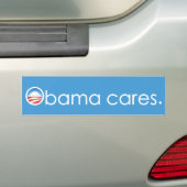 Obama-Sorgfalt, Zeitraum. Autoaufkleber (Auf Auto)