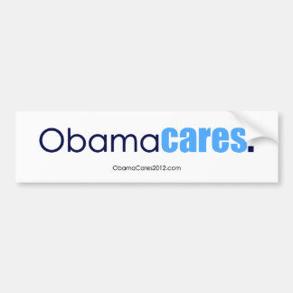 Obama-Sorgfalt, Zeitraum. Autoaufkleber