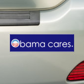 Obama-Sorgfalt, Zeitraum. Autoaufkleber (Auf Auto)
