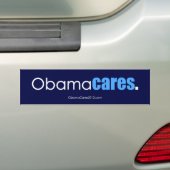 Obama-Sorgfalt, Zeitraum. Autoaufkleber (Auf Auto)