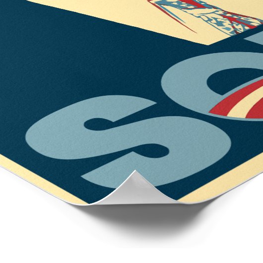 Obama Sorry Poster (Ecke)