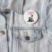 Obama sotomayor positive Diskriminierung Button (Beispiel)