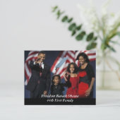 Obama Souvenir Postcard Postkarte (Stehend Vorderseite)