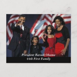 Obama Souvenir Postcard Postkarte