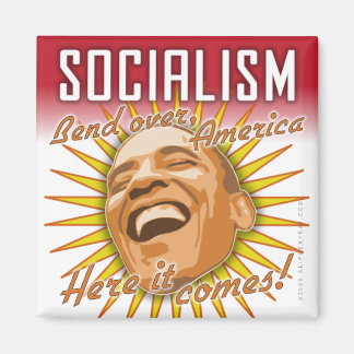 Obama "Sozialismus hier kommt" Magnet