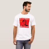 OBAMA-SOZIALISMUS T-Shirt (Vorne ganz)