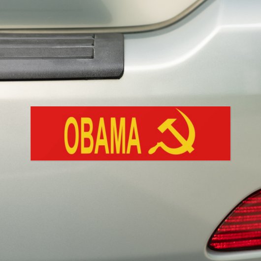 Obama - Sozialist Autoaufkleber (Auf Auto)