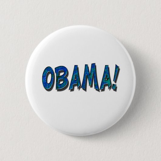 OBAMA-SPRITZER-KNOPF BUTTON (Vorderseite)
