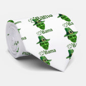 Obama St Patricks Day Krawatte (Gerollt)