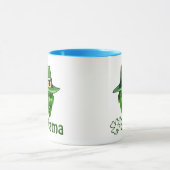 Obama St Patricks Day Tasse (Zentrum)