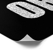 Obama Star Poster (Ecke)