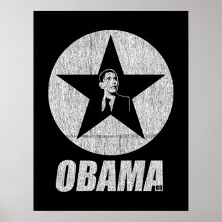 Obama Star Poster