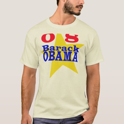 Obama Star | T-Shirt (Vorderseite)