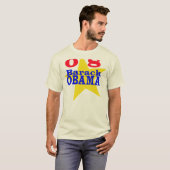 Obama Star | T-Shirt (Vorne ganz)