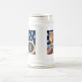 Obama Stein Bierglas (Mittel)