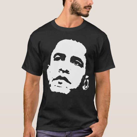 Obama stellen gegenüber T-Shirt (Vorderseite)