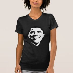 Obama stellen/Obama-Porträt gegenüber T-Shirt