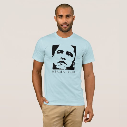 Obama stellen T - Shirt gegenüber (Vorne ganz)