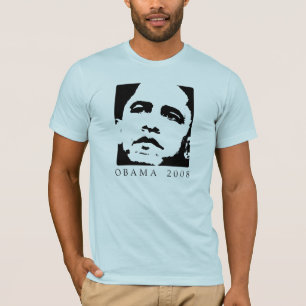 Obama stellen T - Shirt gegenüber