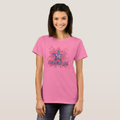 Obama-Stern '08 T-Shirt (Vorne ganz)