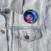 Obama-Stern-Kinderknopf Button (Beispiel)