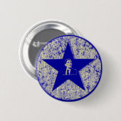 OBAMA-STERN-KNOPF BUTTON (Vorne & Hinten)