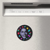 Obama-Sterne Magnet (In Situ (Geschirrspüler))