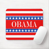 Obama - Sterne und Streifen Mousepad (Mit Mouse)