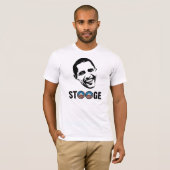 Obama = Stichwortgeber T-Shirt (Vorne ganz)