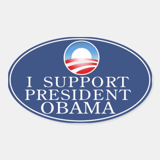 Obama Sticker (Vorderseite)