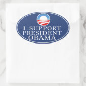 Obama Sticker (Tasche)